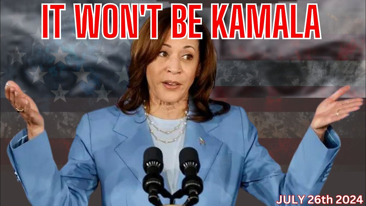 It Won't Be Kamala