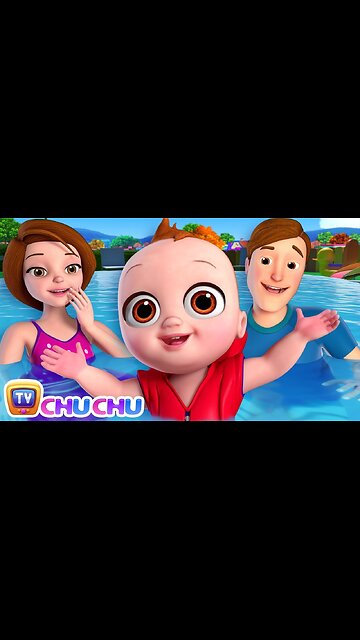 Baby Goes Swimming Song | Chuchu Tv Nursery Rhyme...