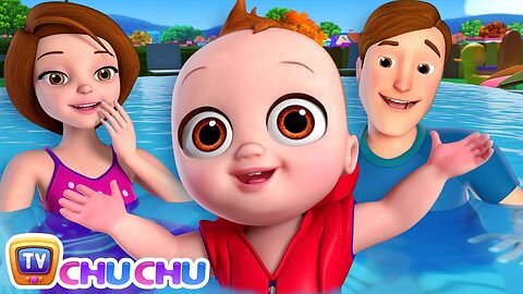 Baby Goes Swimming Song | Chuchu Tv Nursery Rhyme...