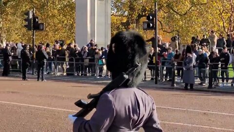 Are Coming Royalty he kings guard shouts #buckinghampalace