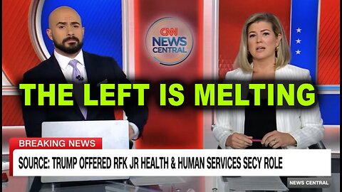 The LEFT is Already MELTING:Trump picks RFK, Jr. as Health and Human Services Secretary (HHS)