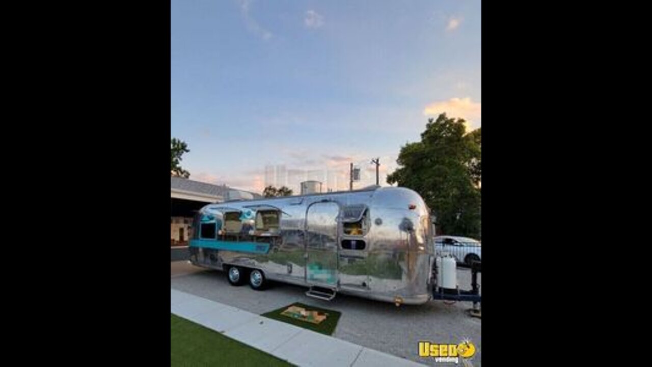 Vintage 1977 Airstream Sovereign 9' x 28' Food Trailer w/ Lightly Used 2021 Kitchen for Sale in Ohio