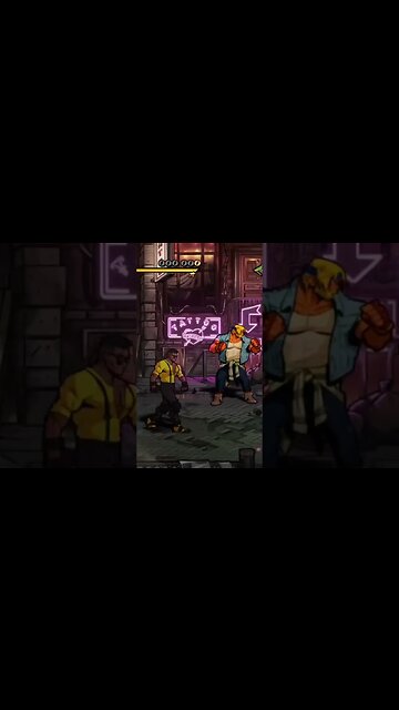 Grandes amigos, planejando um ataque surpresa, Streets of Rage, #short