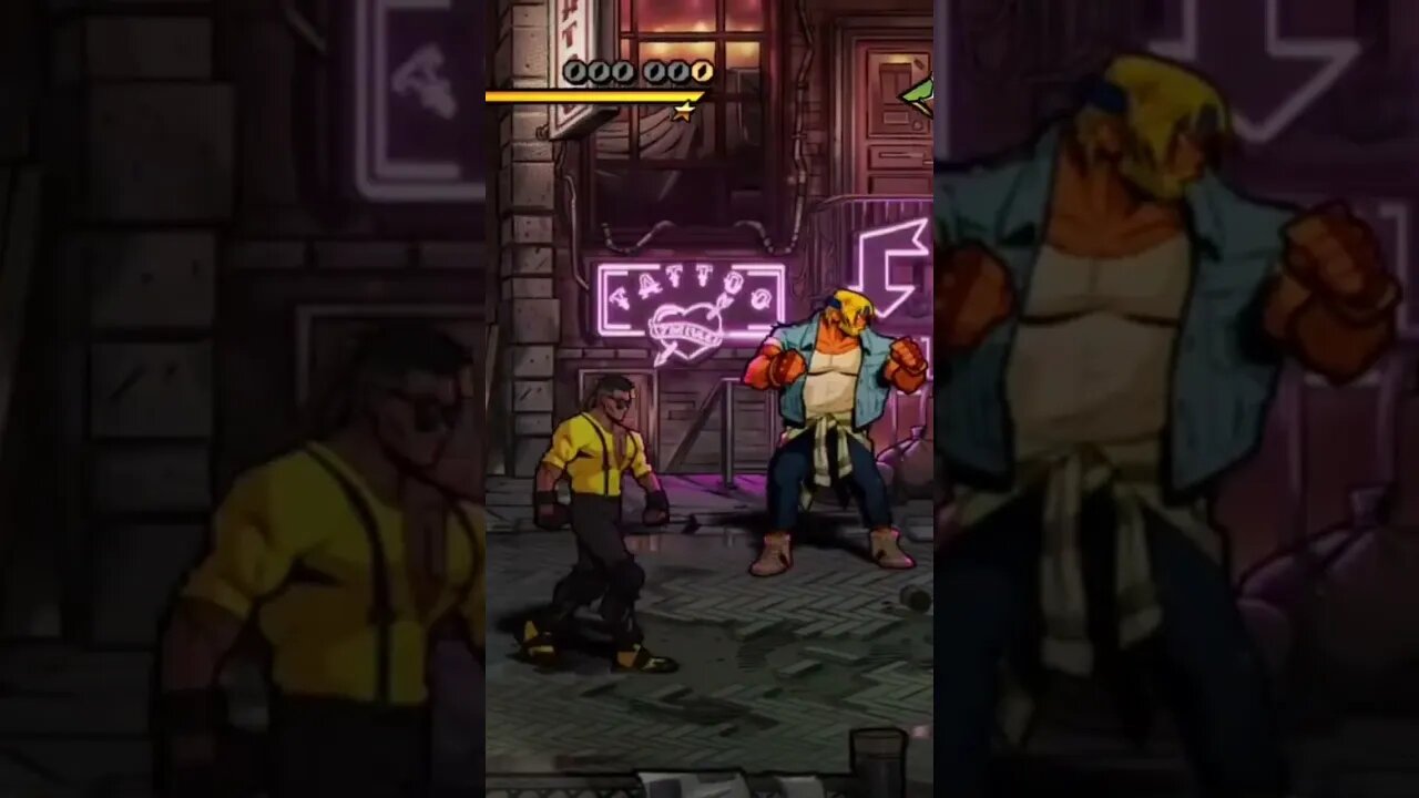 Grandes amigos, planejando um ataque surpresa, Streets of Rage, #short