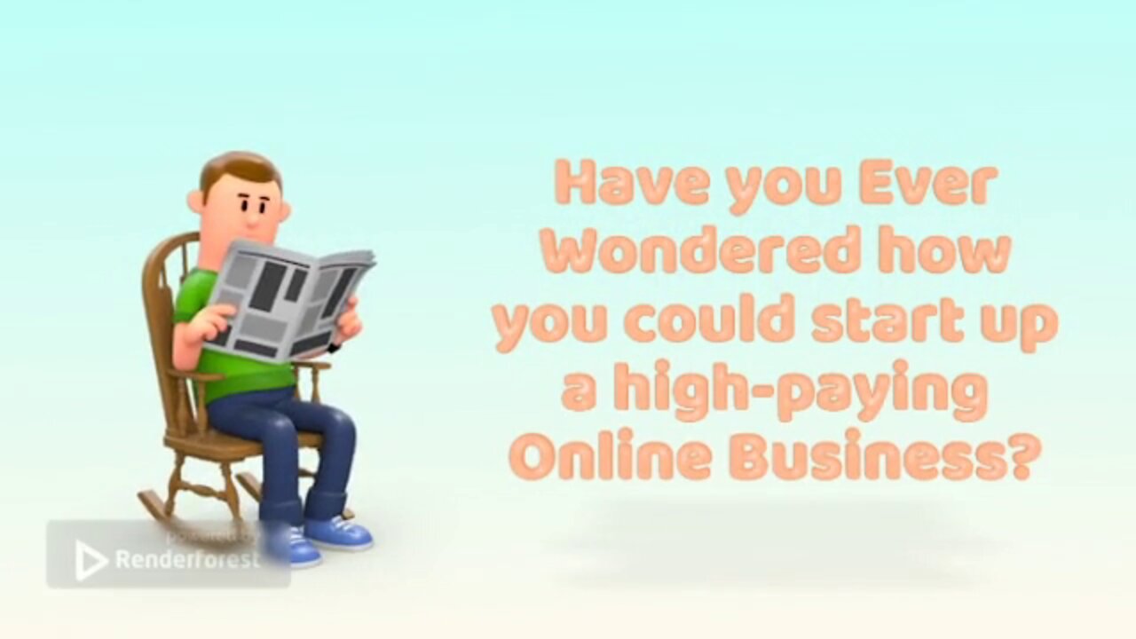 YOU TOO CAN START YOUR ONLINE BUSINESS TODAY!