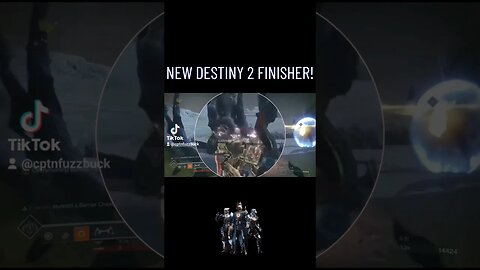 New Destiny 2 Finisher! It's a joke, Don't hate me XD #destiny2 #destiny2lightfall #shorts