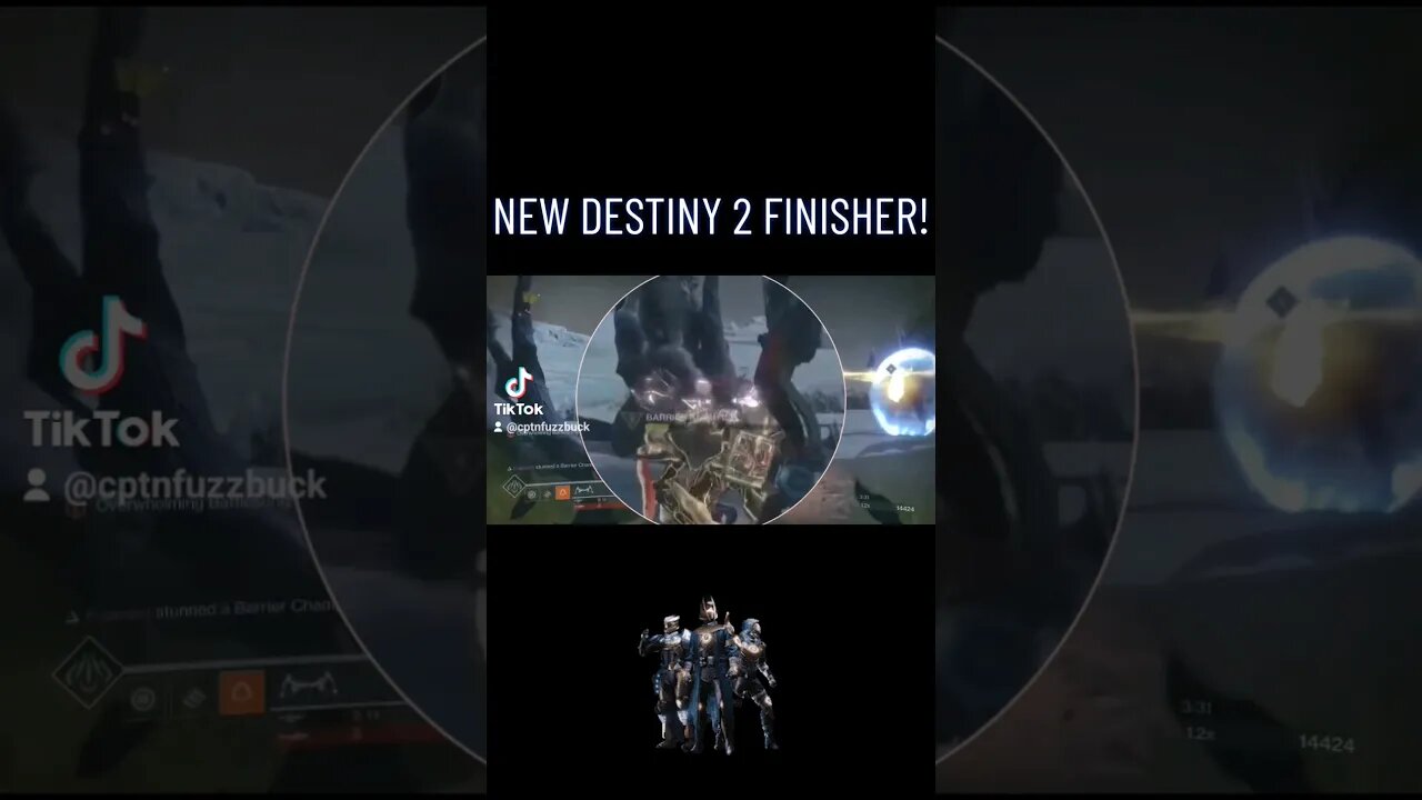 New Destiny 2 Finisher! It's a joke, Don't hate me XD #destiny2 #destiny2lightfall #shorts