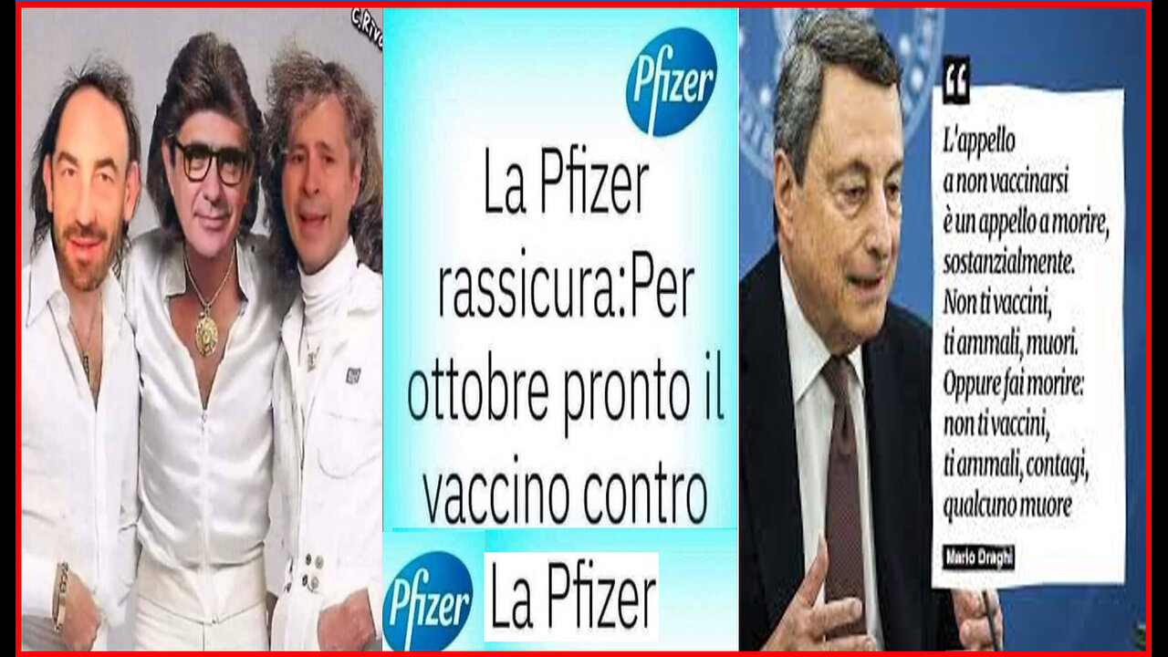 ESCLUSIVA MONDIALE:🐁🐀🐁SPERIMENTAZIONE💉💀⚰️SUL GENERE UMANO!🙈🙉🙊...