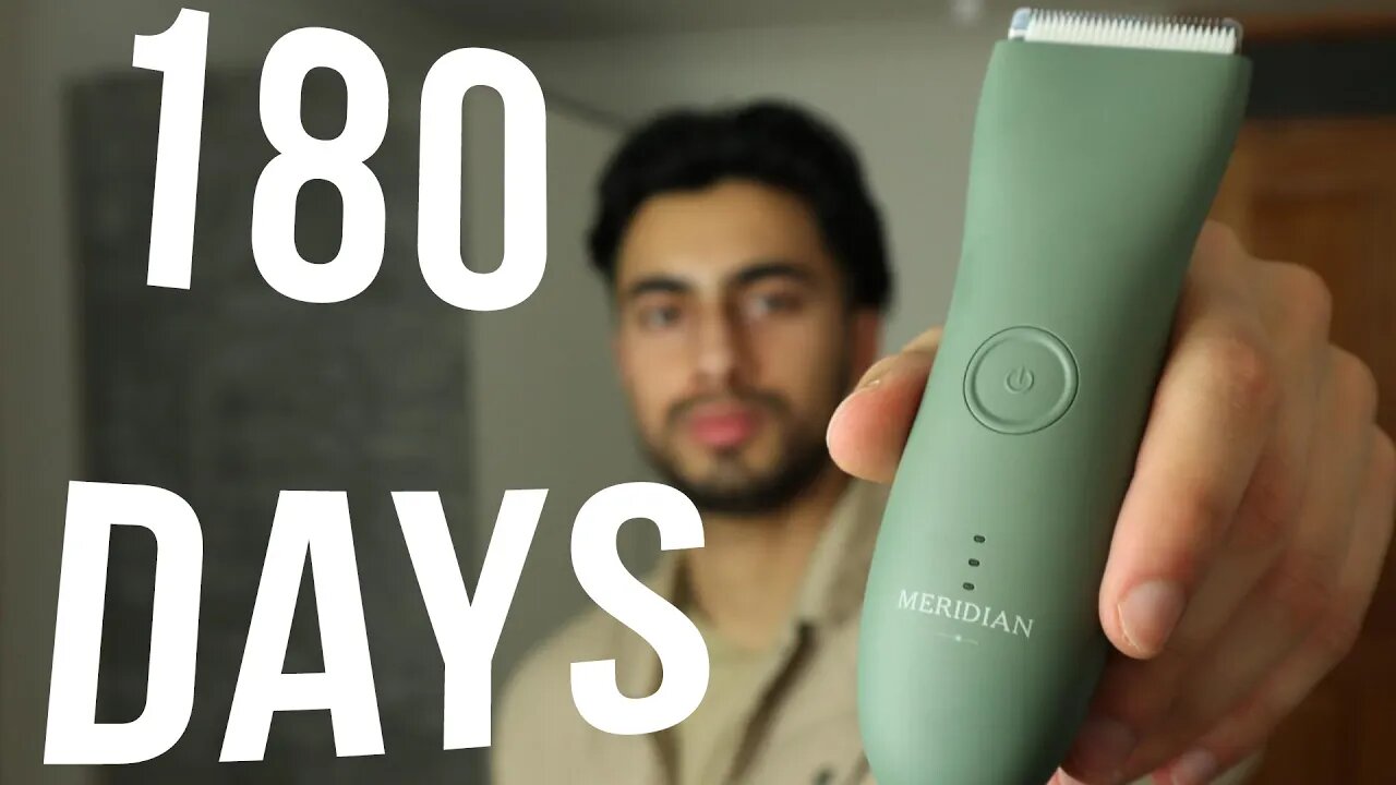 180 Days Of Meridian Grooming TRANSFORMATION Honest Review | #1 MANSCAPED Pubic Hair Trimmer