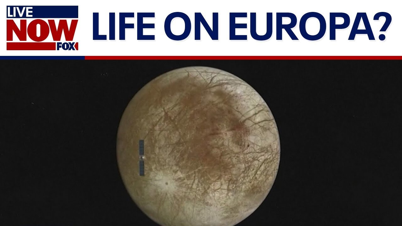 NASA seeks life on Jupiter's moon Europa | LiveNOW from FOX