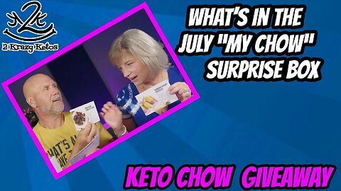 What's in the July Surprise My Chow box from Keto Chow