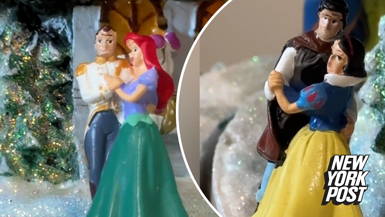 I ordered a Disney princess themed Christmas tree — I was devastated when it arrived