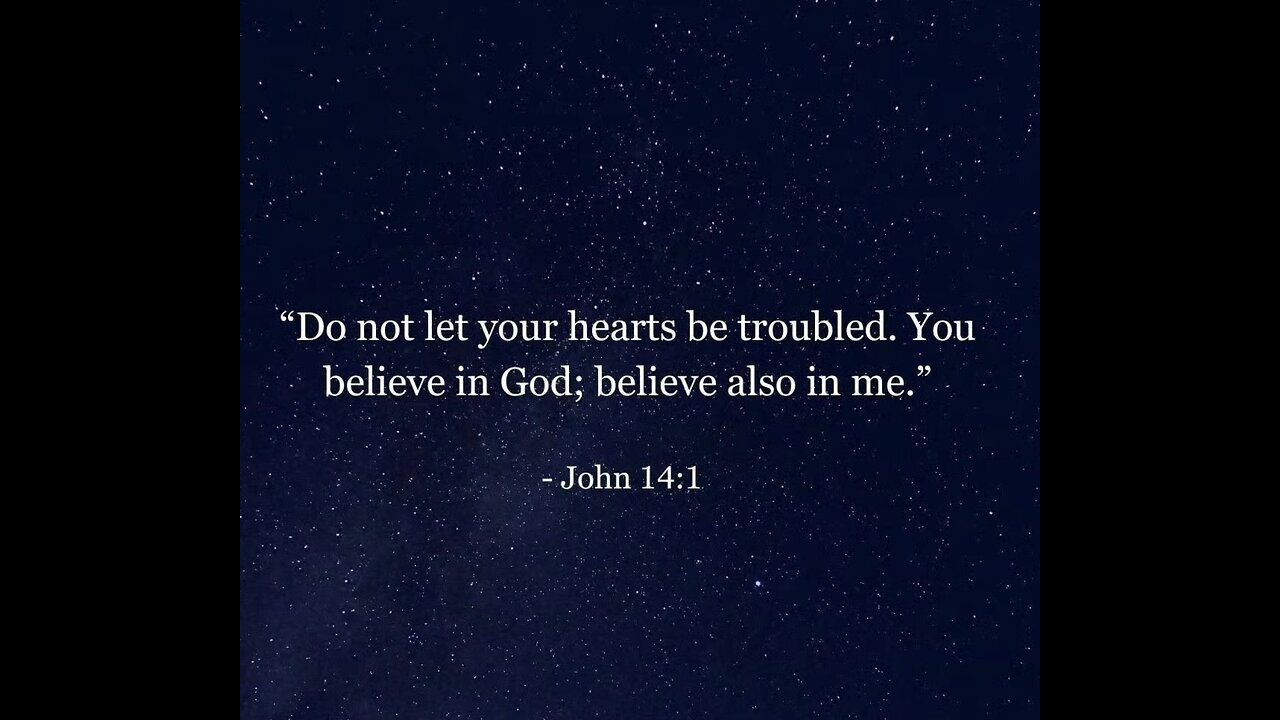 John 14 Read and Expained