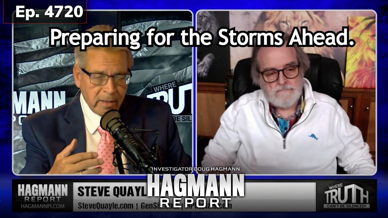 Steve Quayle: Preparing for the Storms Ahead.