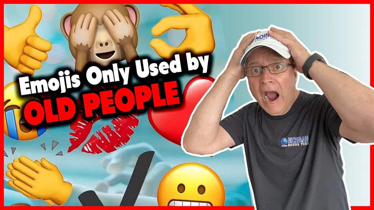 These Emojis Are Hurtful and Only Used by OLD PEOPLE | According to YOUNG PEOPLE