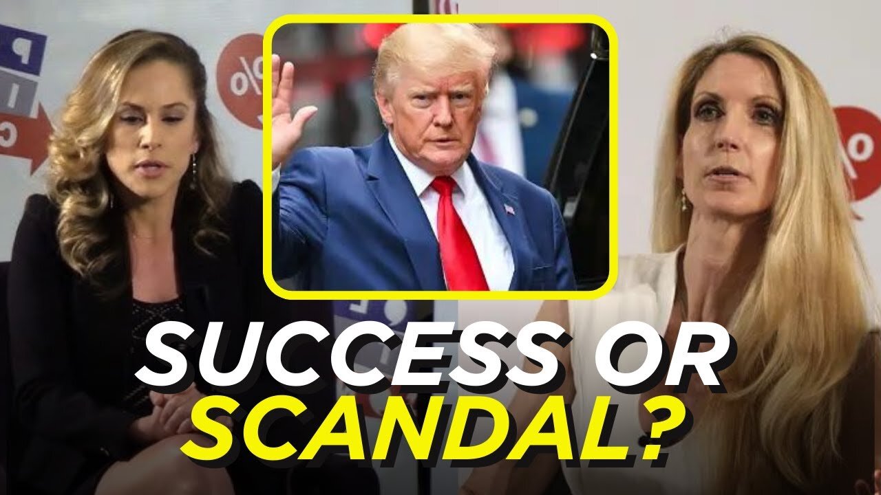 TRUMP'S FIRST 7 MONTHS: SUCCESS OR SCANDAL? | Ana Kasparian vs Ann Coulter