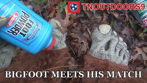 BIGFOOT MEETS HIS MATCH