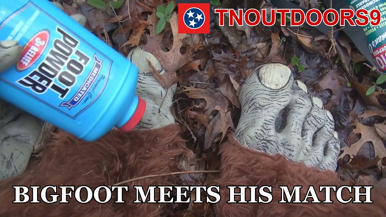 BIGFOOT MEETS HIS MATCH