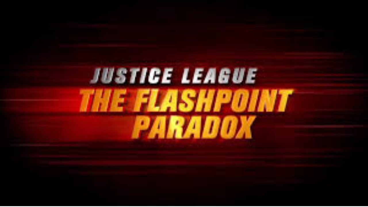 Justice League: The Flashpoint Paradox Livestream Review & Recap #superman #batman #wonderwoman