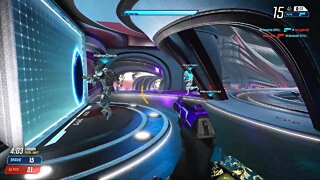 SPLITGATE (2022) Pistol SWAT Gameplay