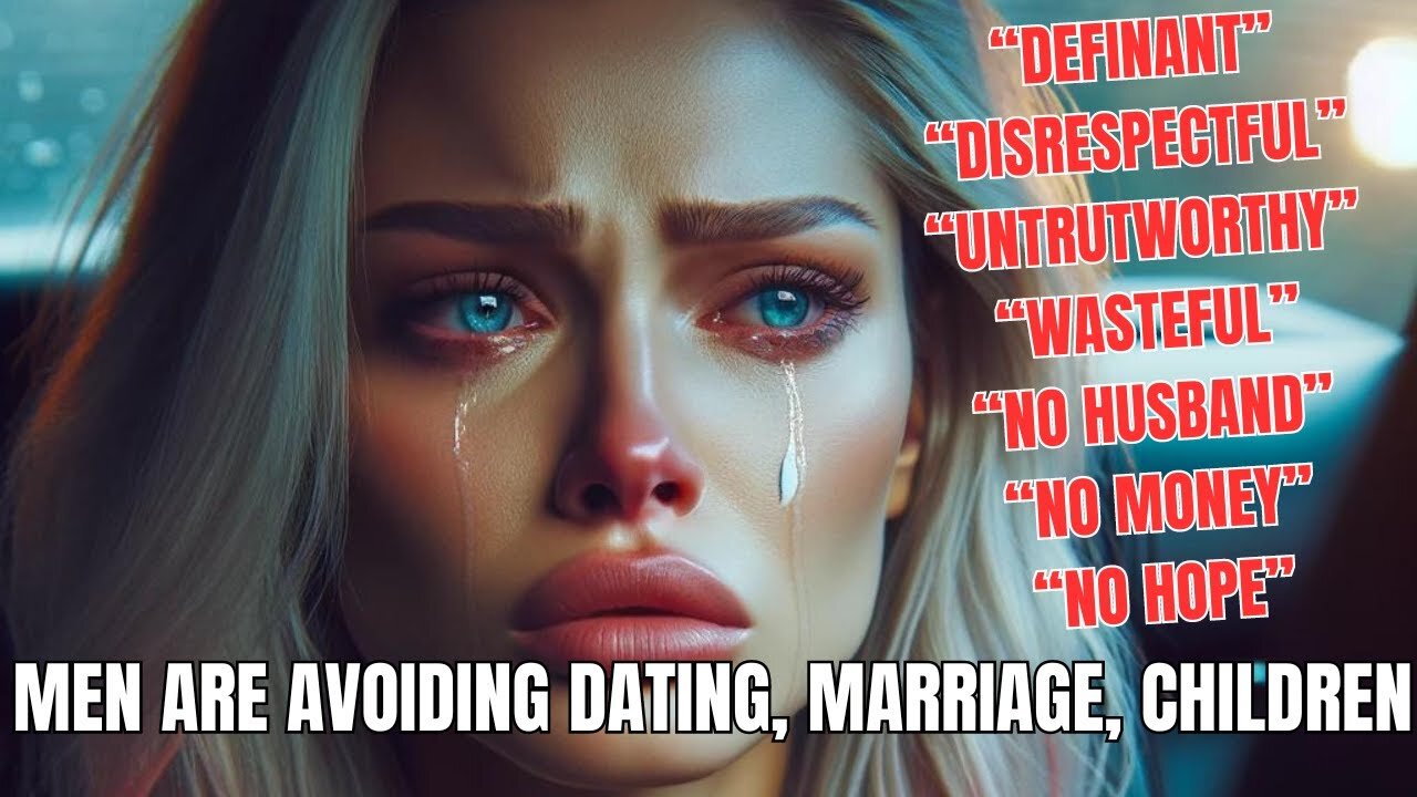 90% of Men are Avoiding Marriage, Dating and Relationships Entirely