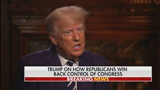 Trump: 2022 GOP Must Run on MAGA Agenda If They Want to Retake Congress