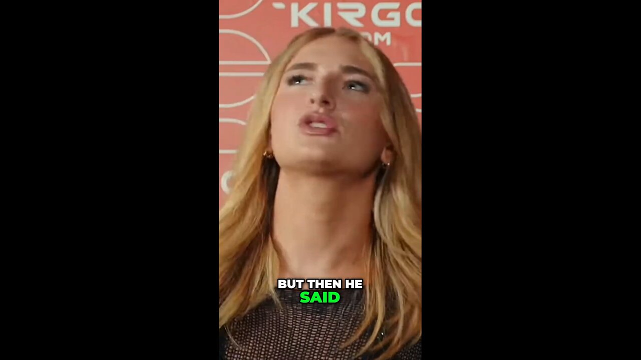 She knew…