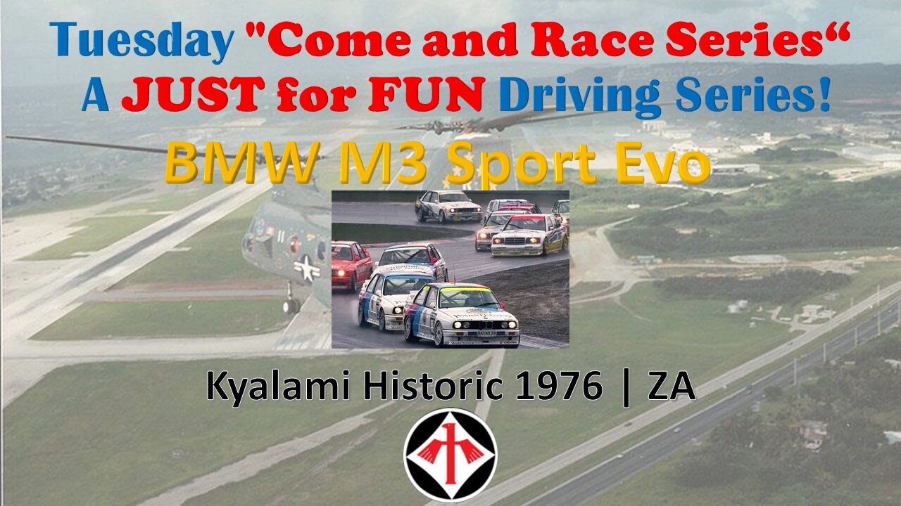 Race 15 | Come and Race Series | BMW M3 Sport Evo | Kyalami Historic 1976 | ZA