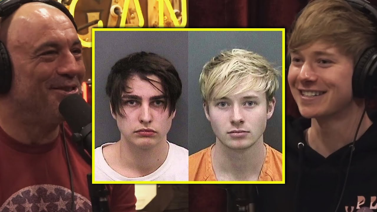 Joe Rogan: Sam and Colby Discuss Being Arrested