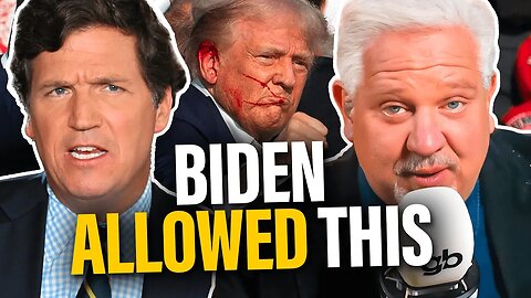 Tucker Carlson: “Biden ALLOWED Trump to get shot, intentional or not”