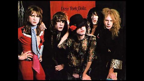 Personality Crisis - New York Dolls