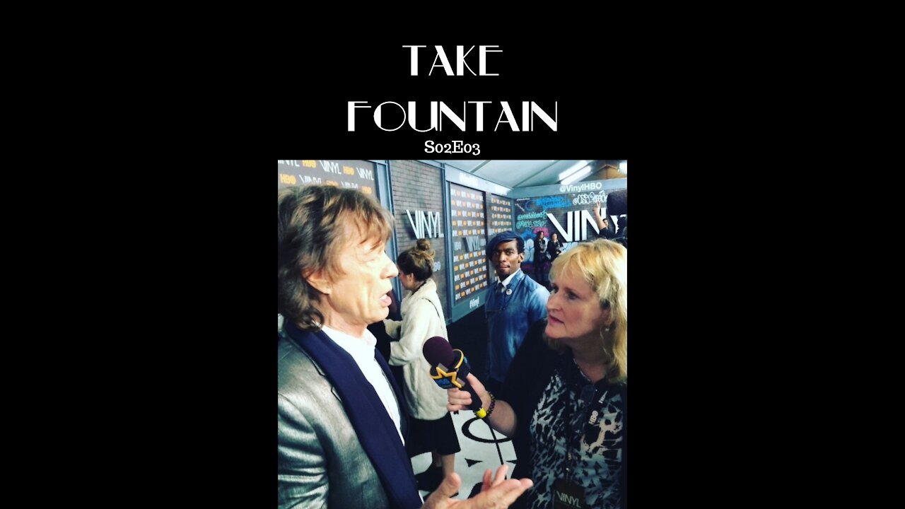 Chris Fahey | TV Talent Producer - Take Fountain with Ella James Podcast