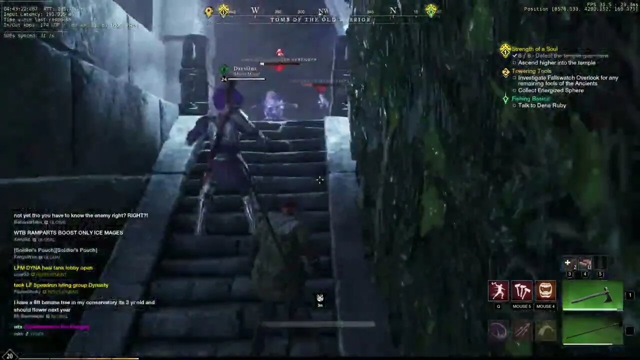 New World Fresh start on Artemis part 19