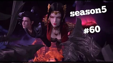 battle through the heavens season 5 episode 60 preview explain in Hindi/urd #btth #btthseason5