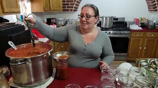 Canning Sloppy Joe Sauce