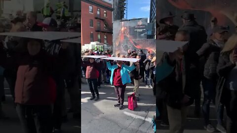 Montreal, Canada Rising Up In Protest Against Mandates
