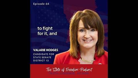 Shorts: Valarie Hodges on fighting for freedom & what's at stake in this election