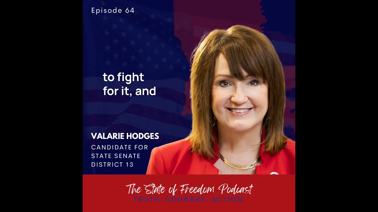 Shorts: Valarie Hodges on fighting for freedom & what's at stake in this election