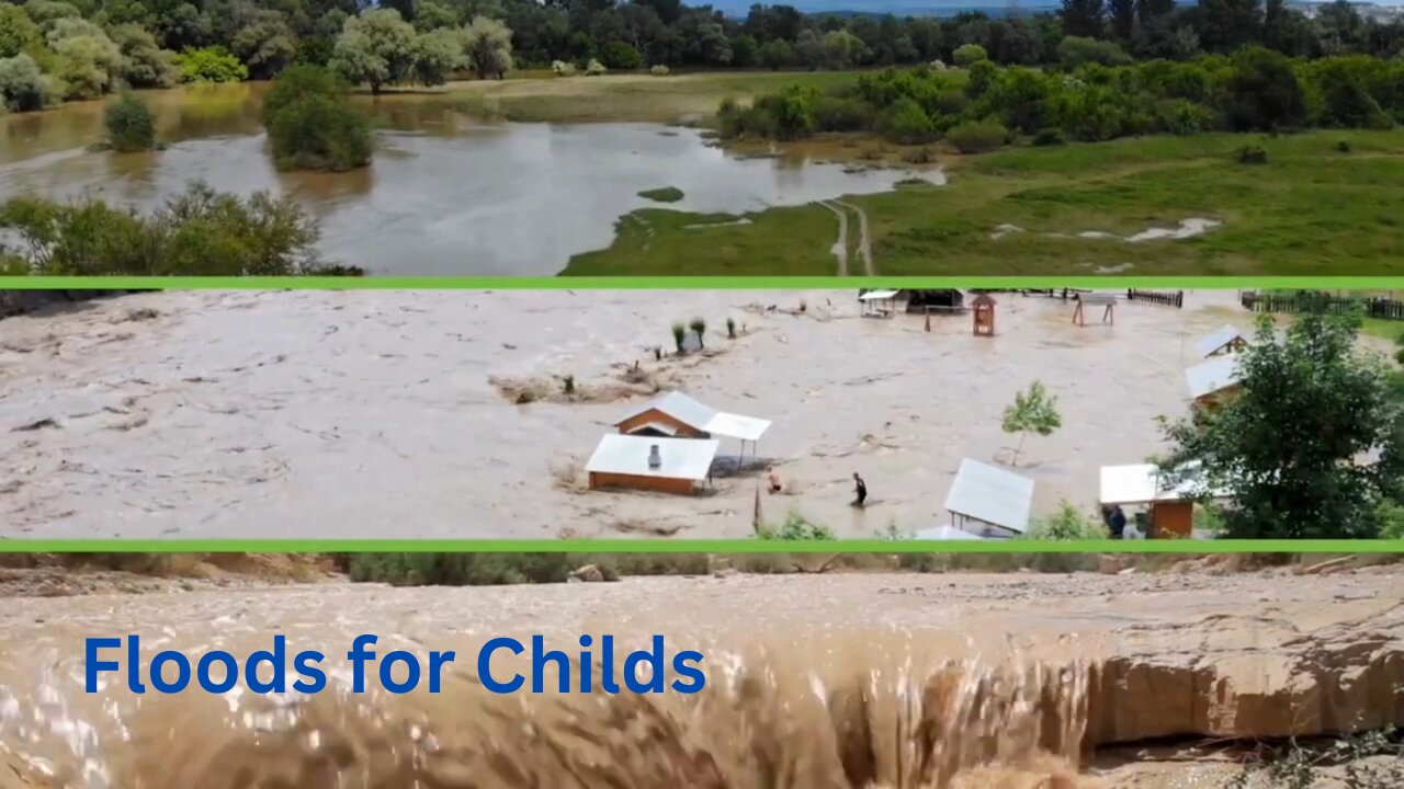 Floods for Childs | Learn about the three types of floods