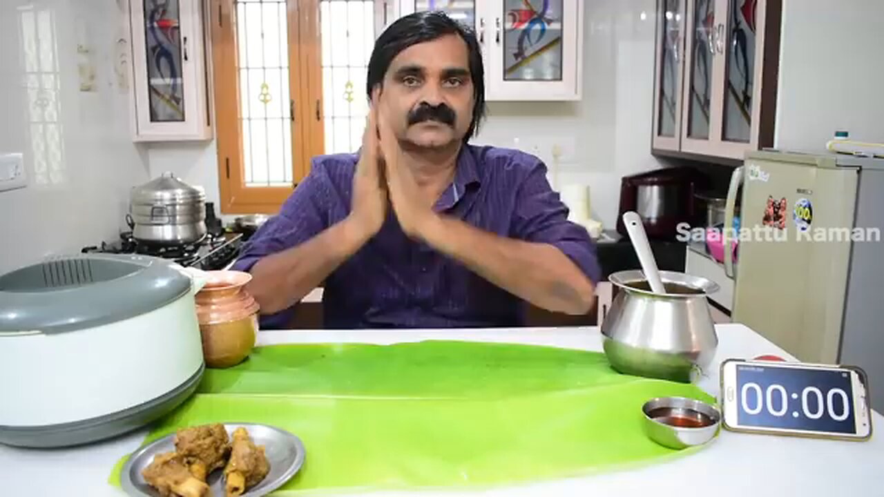 crezy man #Challenge to eat 250 idlis!