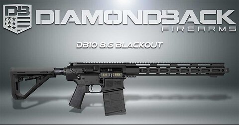 Diamondback DB10 8.6 Blackout