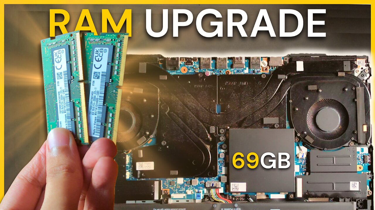 Upgrade Your Laptop RAM in Just 3:34 Minutes