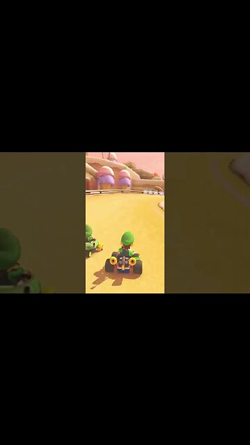 Mario Kart 8 Deluxe - Luigi Gameplay