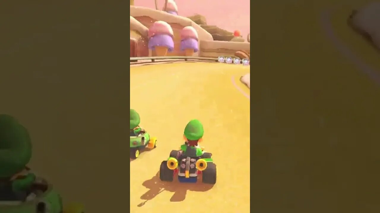 Mario Kart 8 Deluxe - Luigi Gameplay