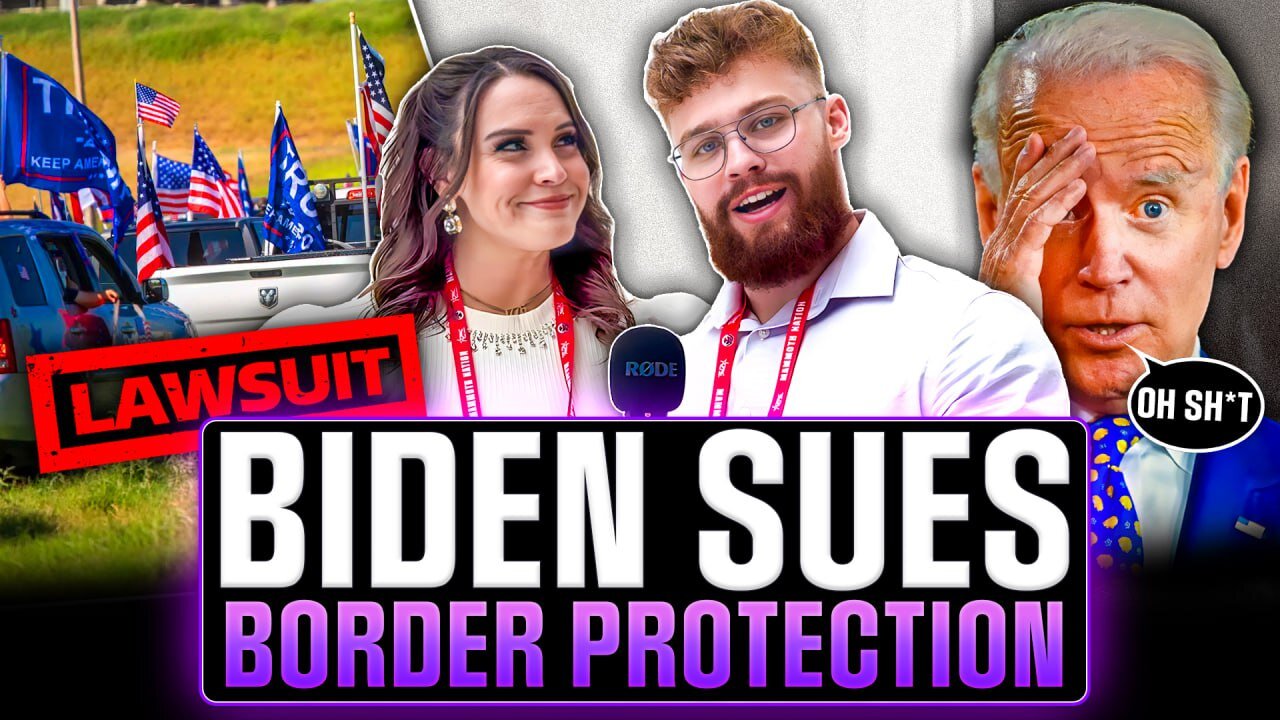 Biden’s White House Persecutes 1st Amendment Practicing Americans | Tayler Hansen