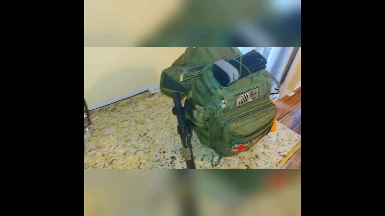 Truck or fireteam aid bag