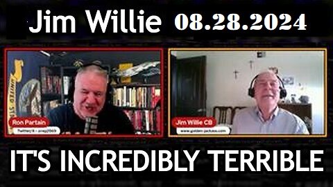 Dr Jim Willie HUGE intel - 08.28.2024 - It Has Arrived And It's Incredibly Terrible