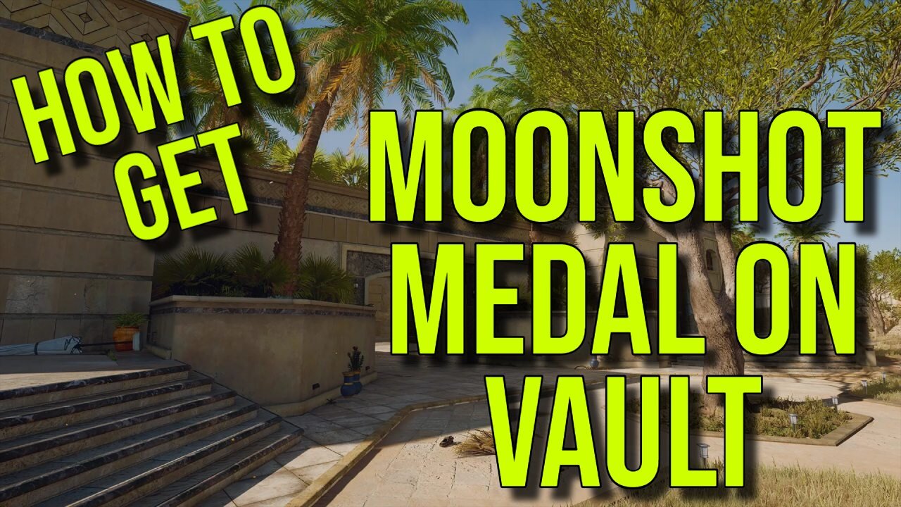 Getting The Moonshot Medal On Vault / Black Ops 6