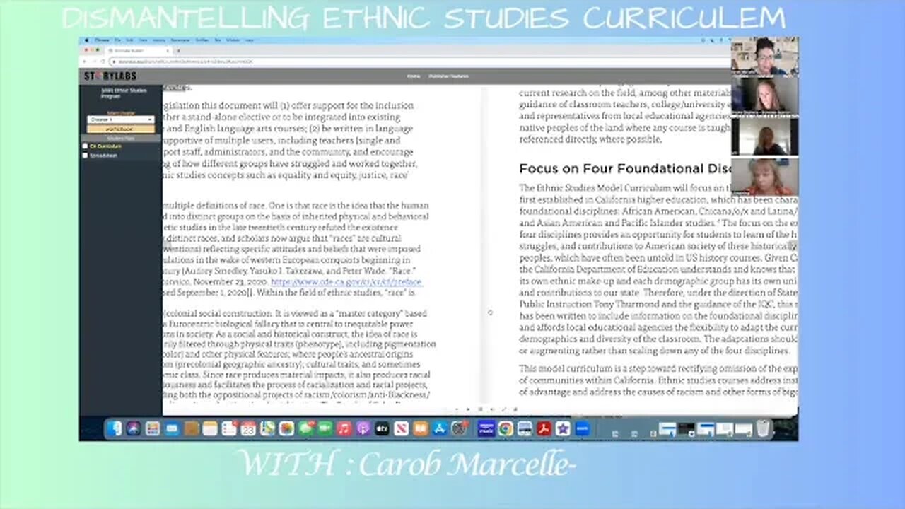 Dismantling Ethnic Studies-