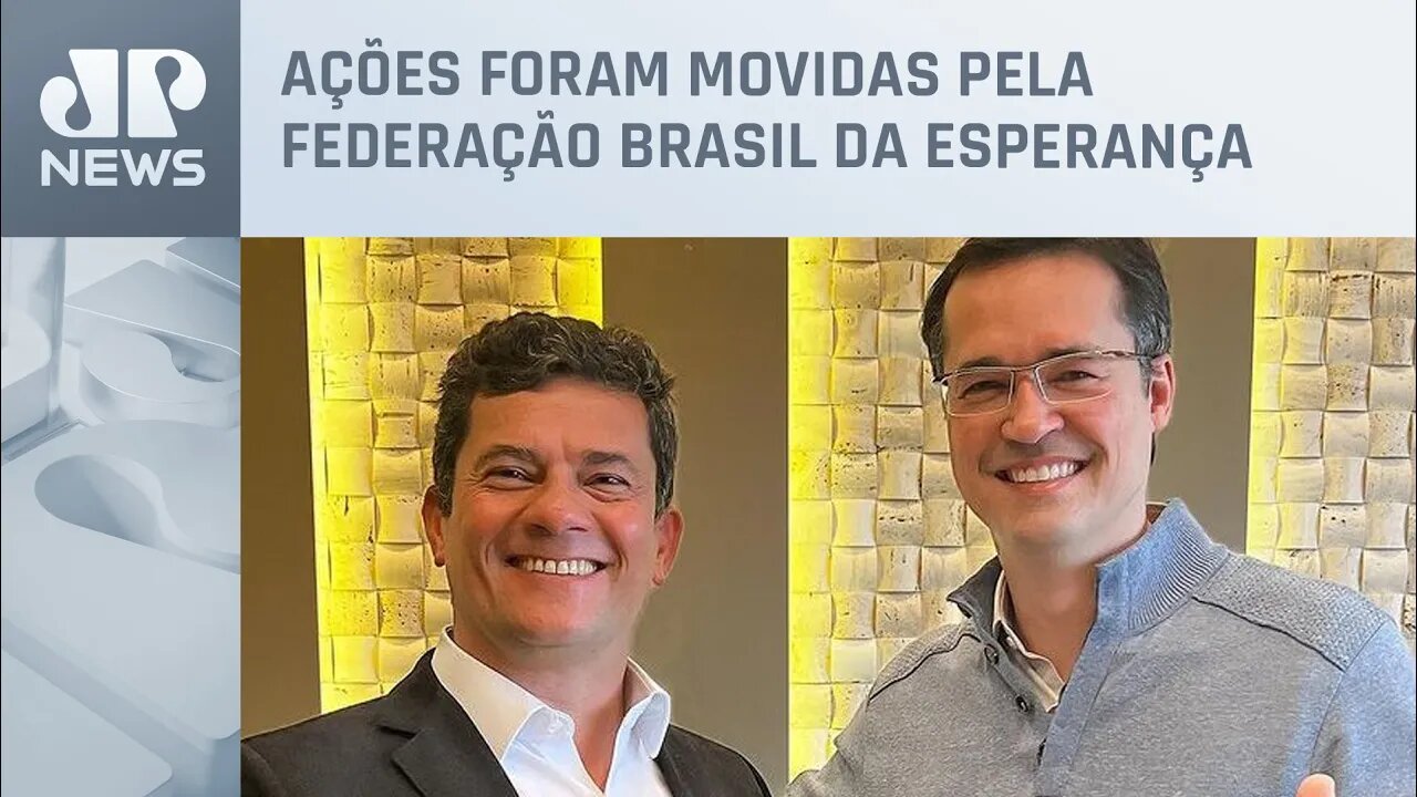 Justiça dá prazo para Moro e Dallagnol se defenderem; Motta e Vilela comentam